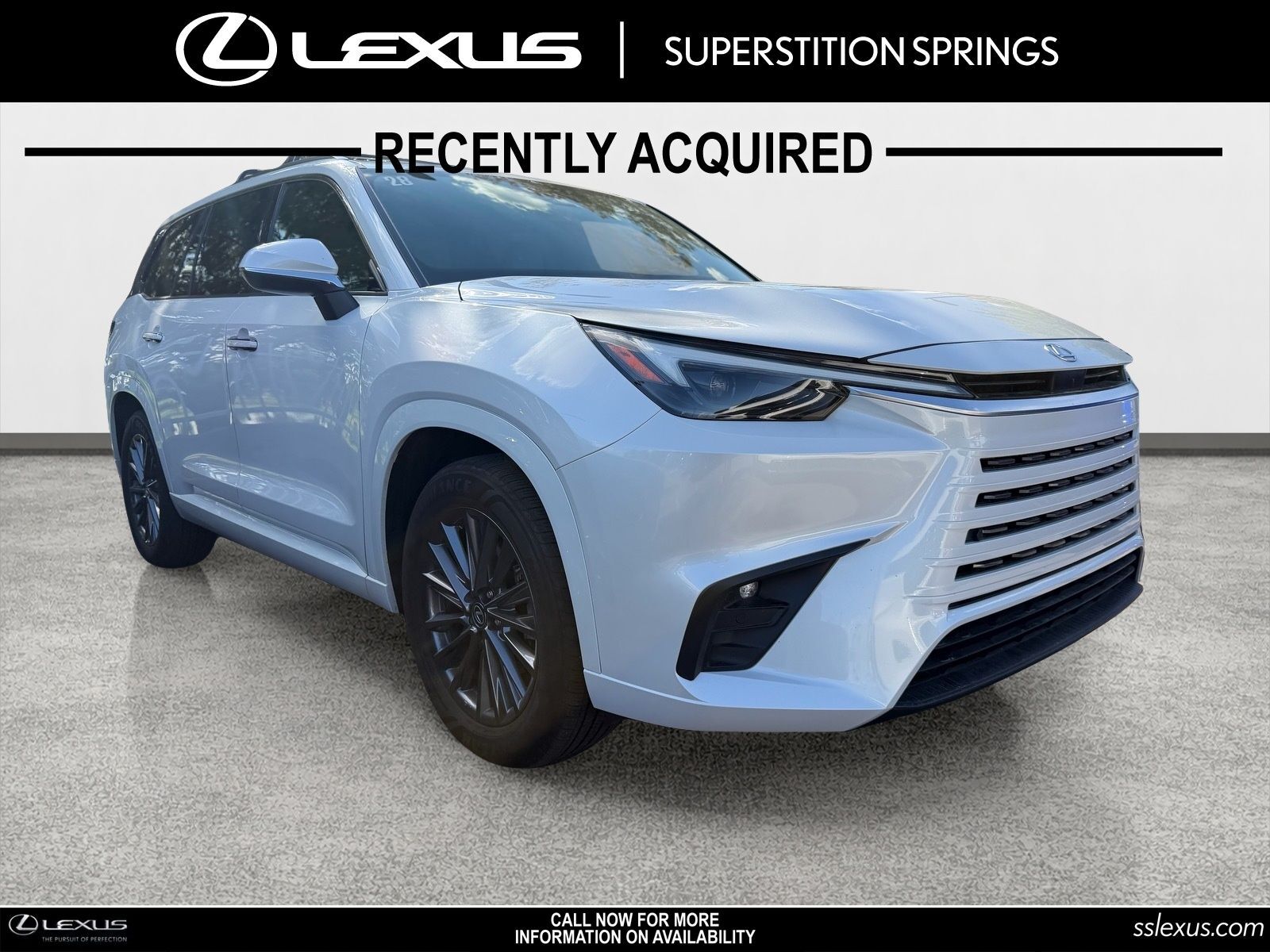 2025 LEXUS TX