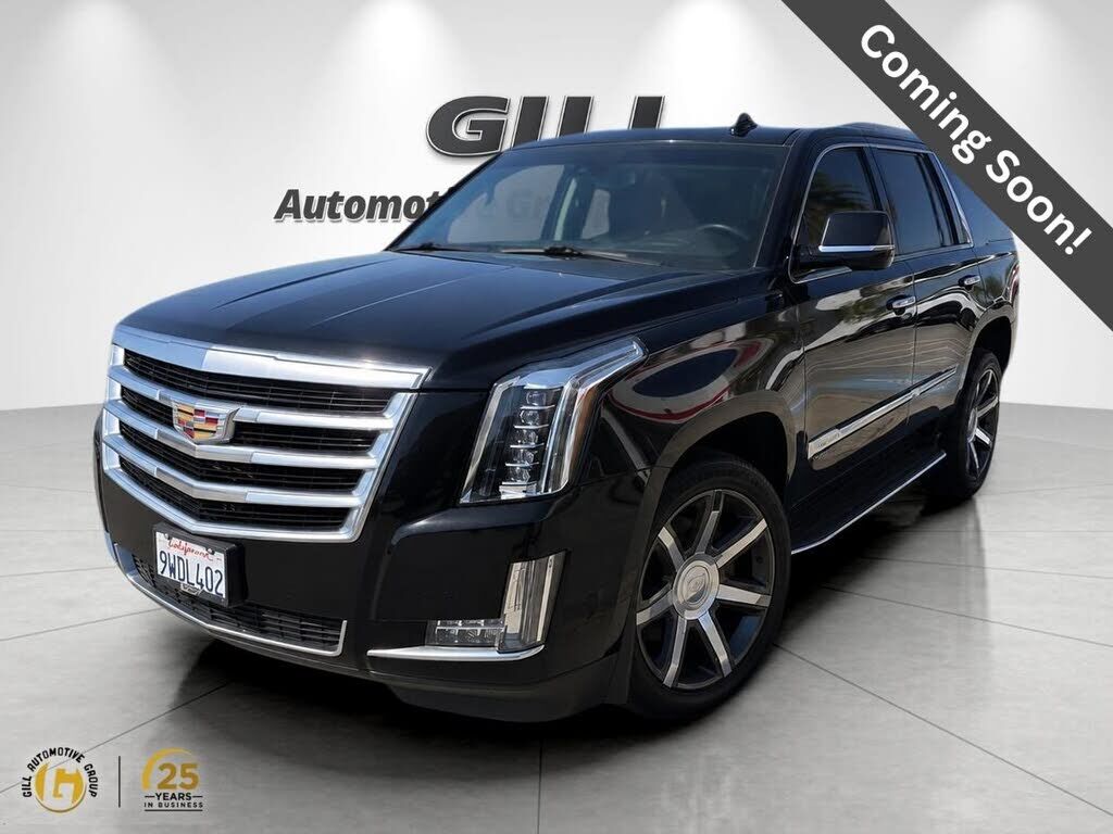 2018 CADILLAC Escalade