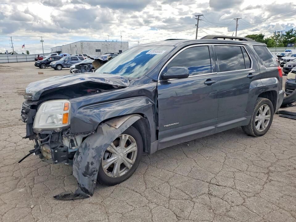 2017 GMC Terrain