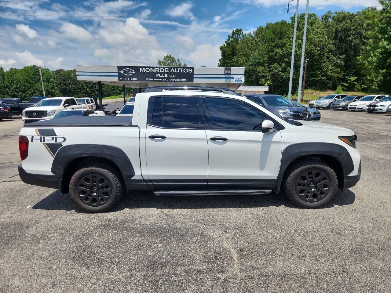 2022 HONDA Ridgeline