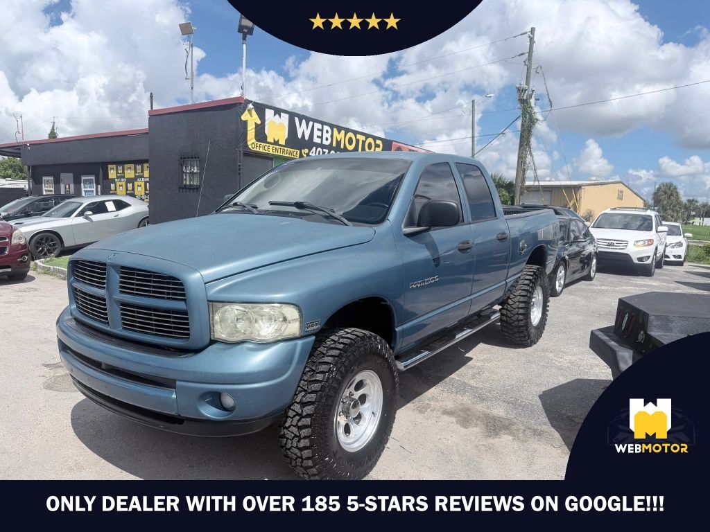 2003 DODGE Ram