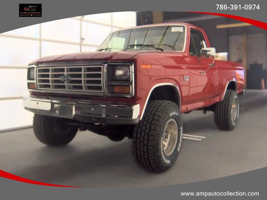 1985 FORD F-150