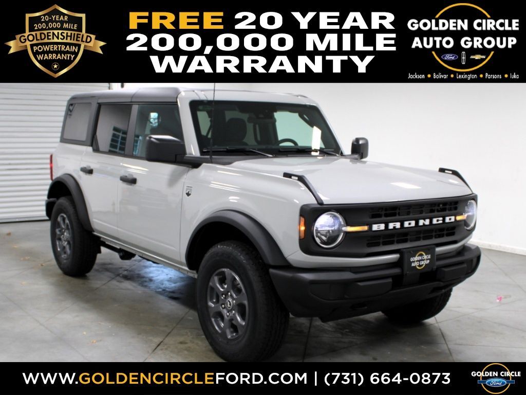 2026 FORD Bronco