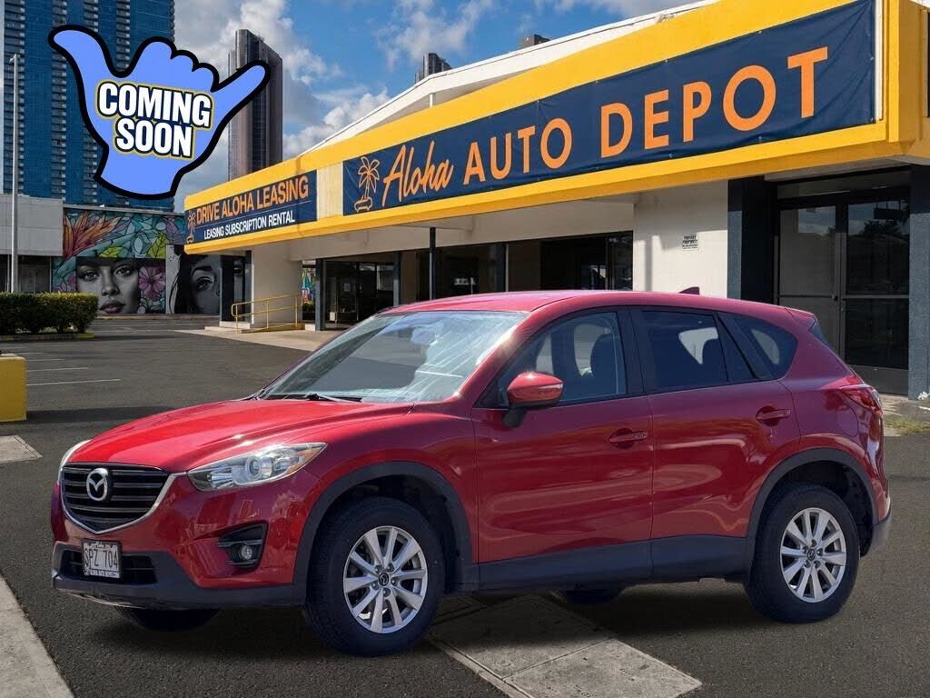 2016 MAZDA CX-5