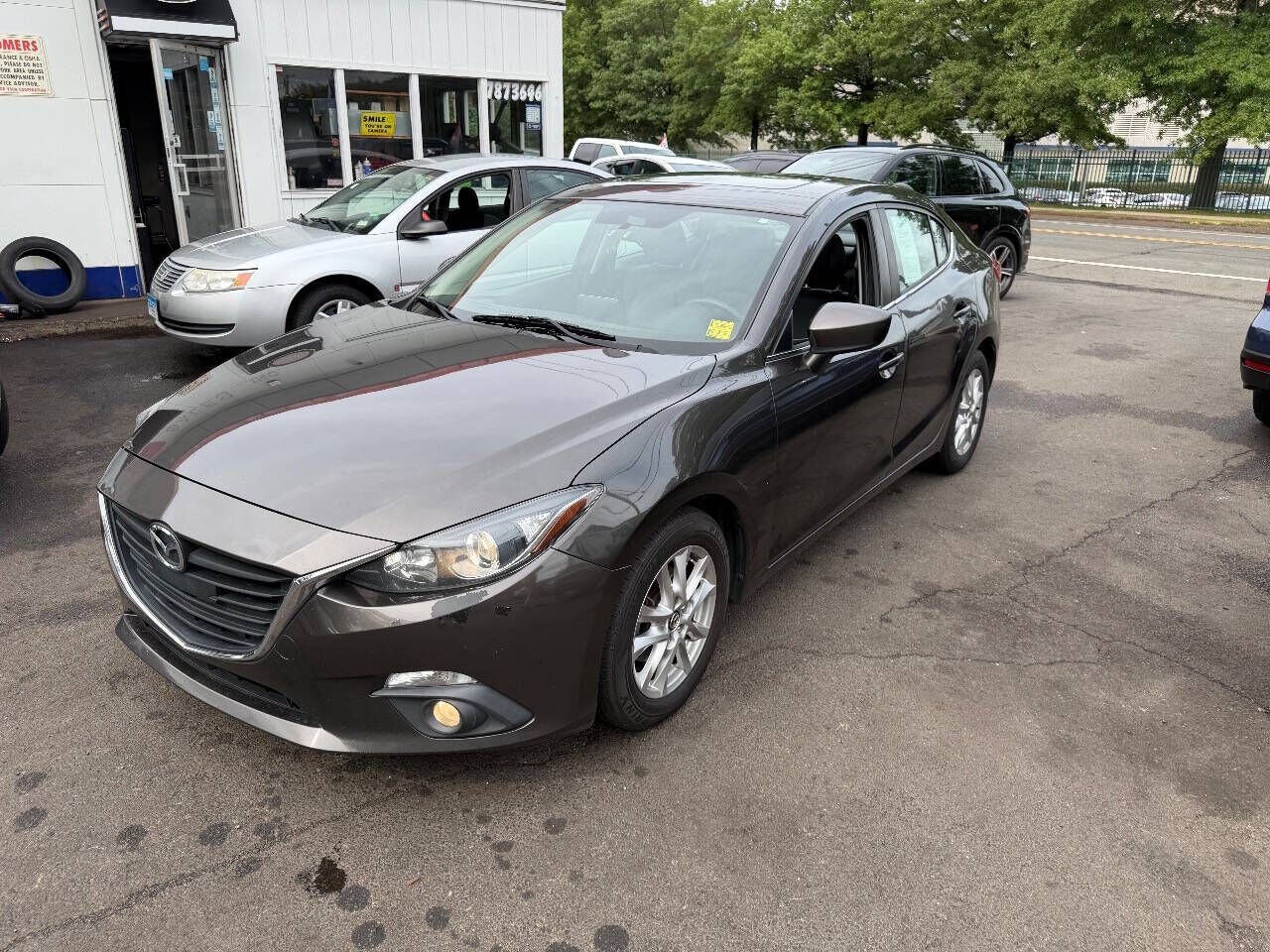 2015 MAZDA Mazda3