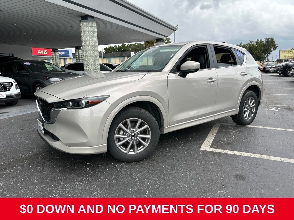 2025 MAZDA CX-5