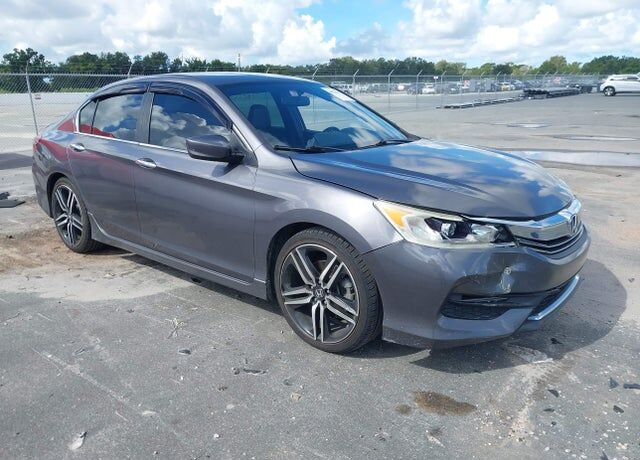 2017 HONDA Accord