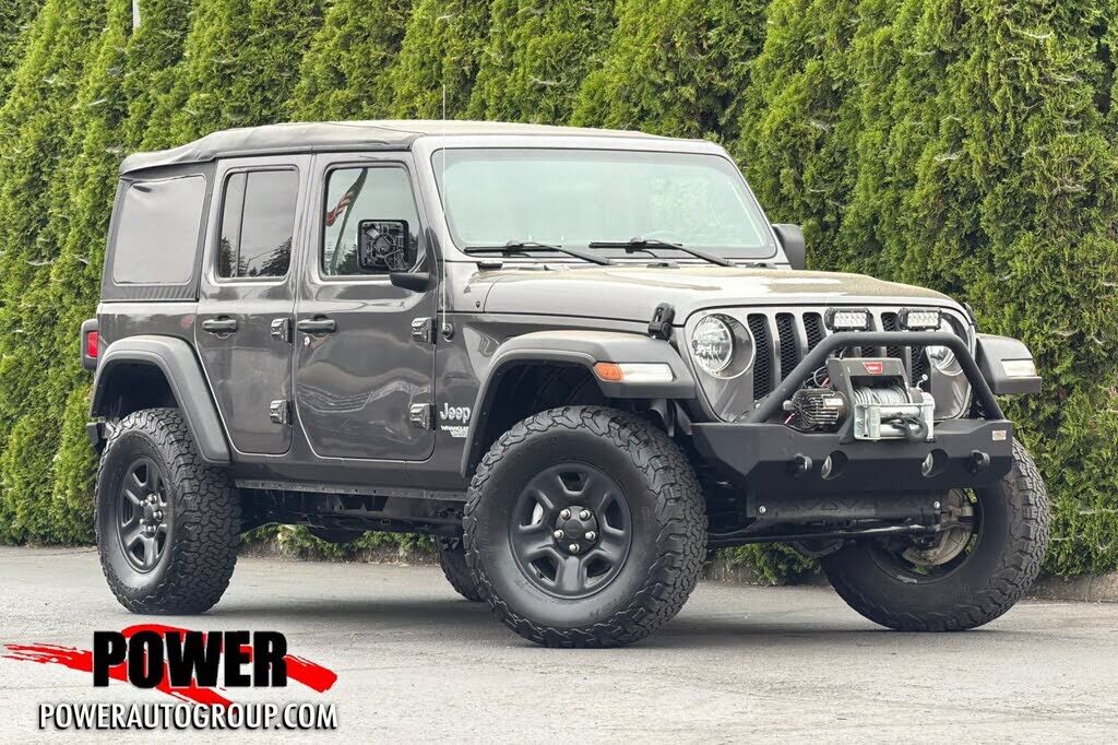 2019 JEEP Wrangler