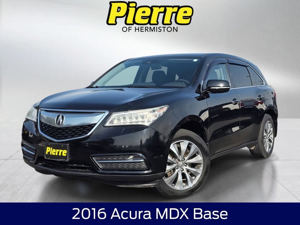 2016 ACURA MDX