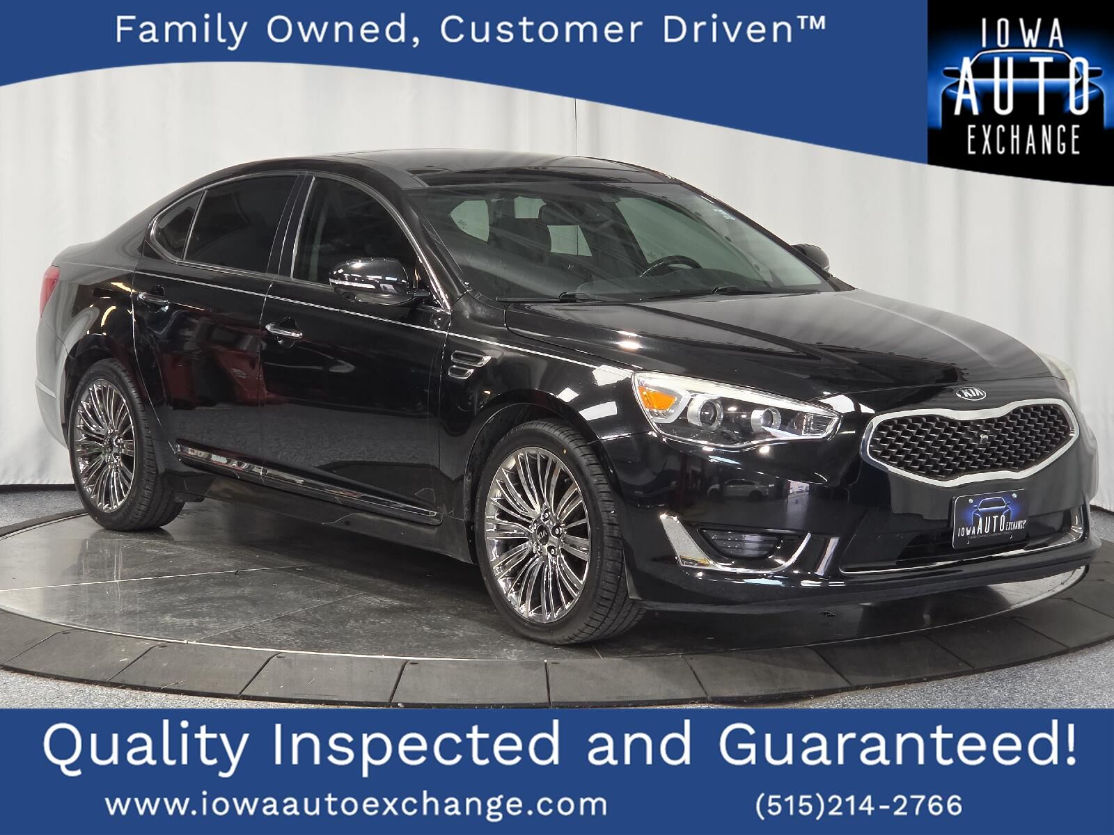 2015 KIA Cadenza
