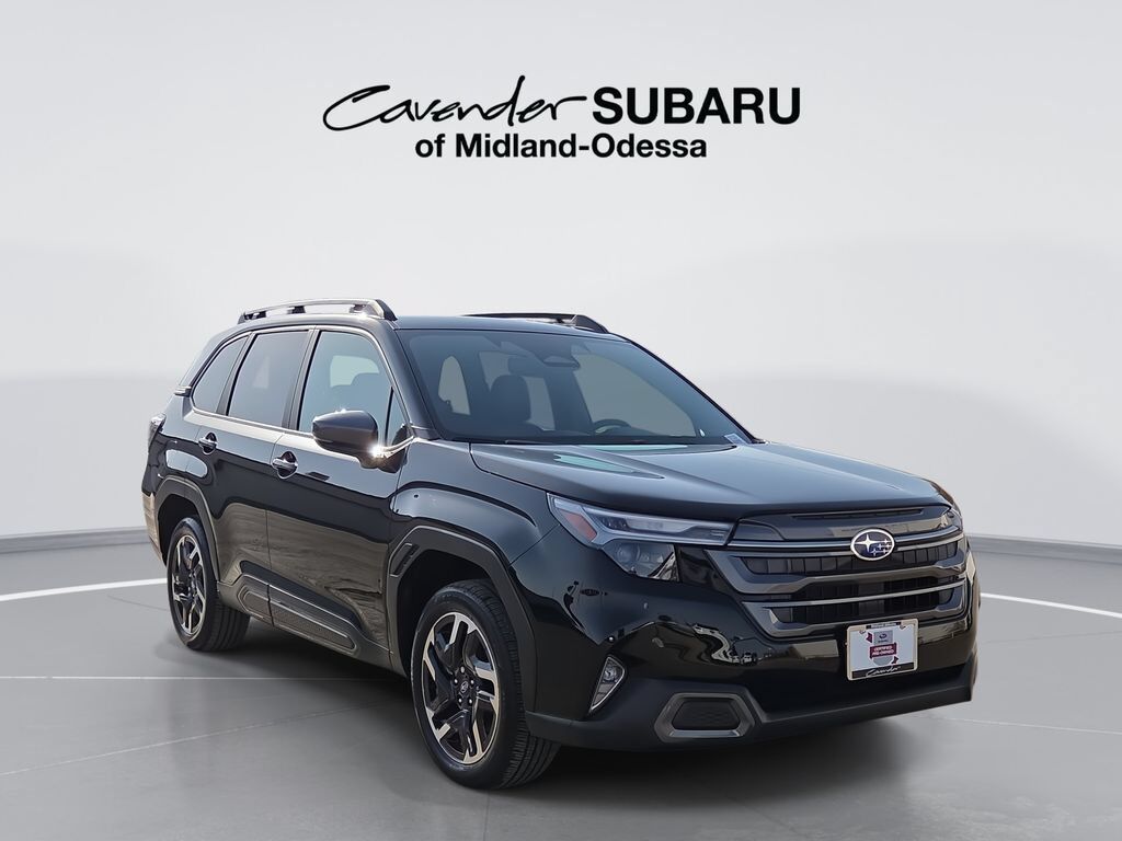 2026 SUBARU Forester