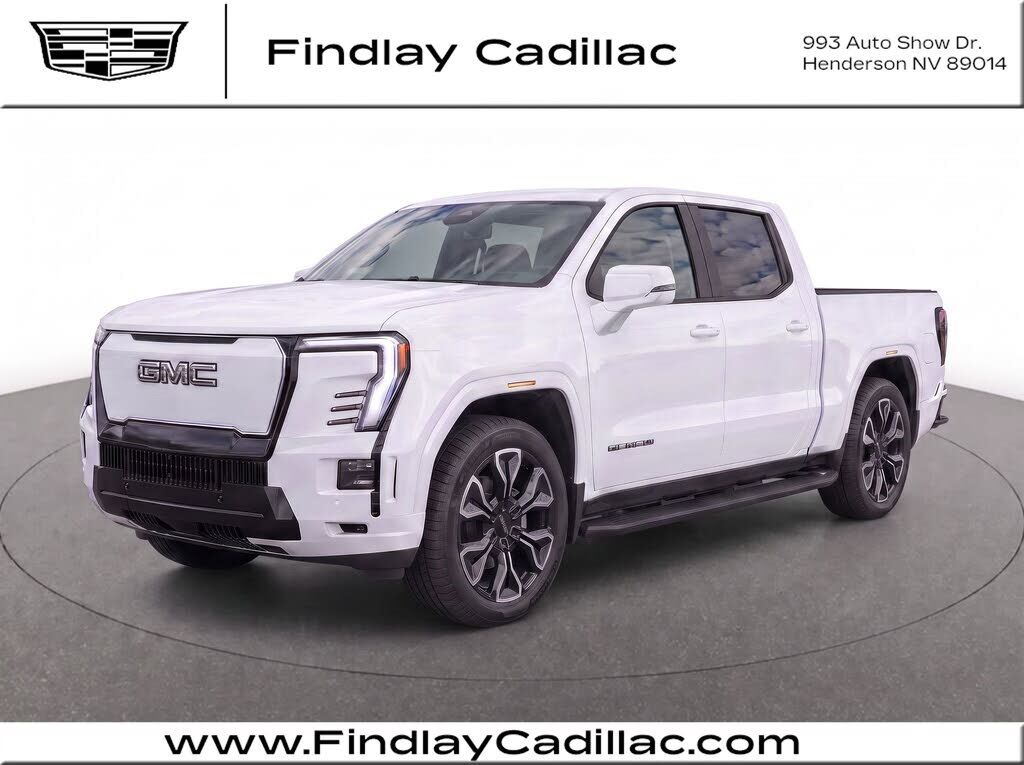 2024 GMC Sierra EV