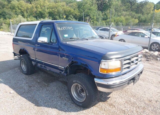 1996 FORD Bronco