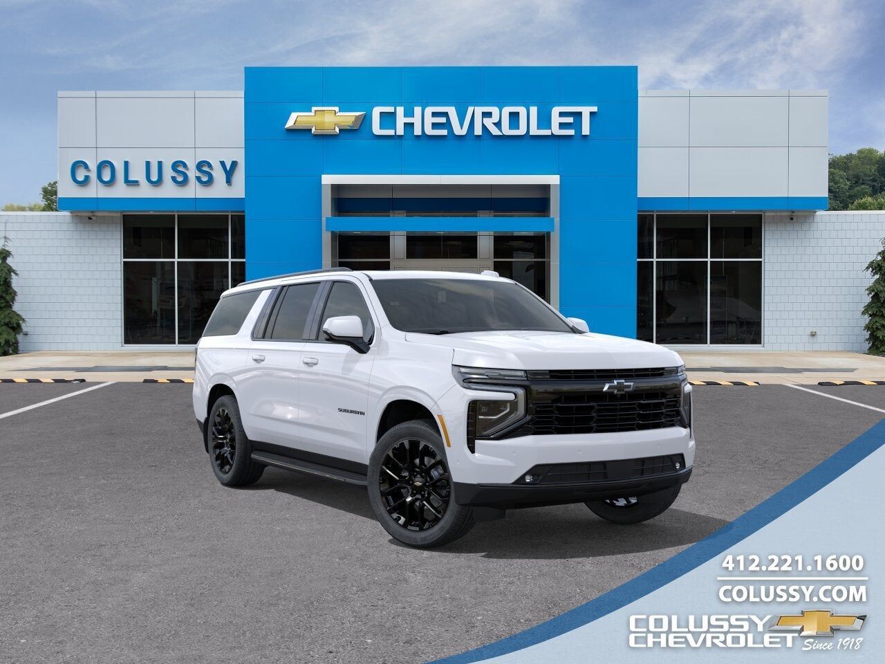 2026 CHEVROLET Suburban