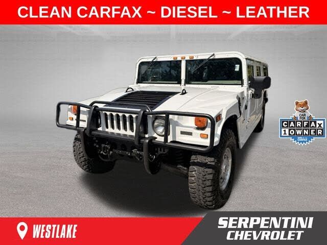 2003 HUMMER H1