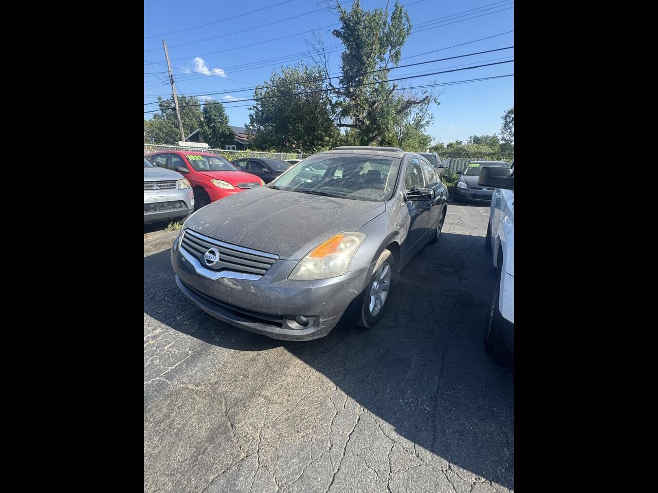 2008 NISSAN Maxima