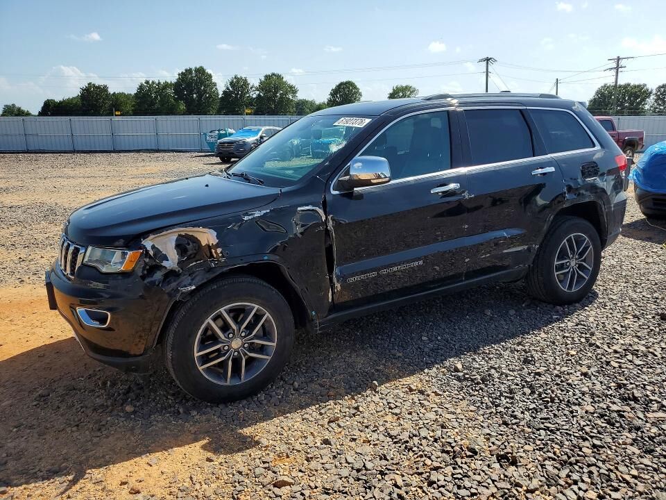 2018 JEEP Grand Cherokee