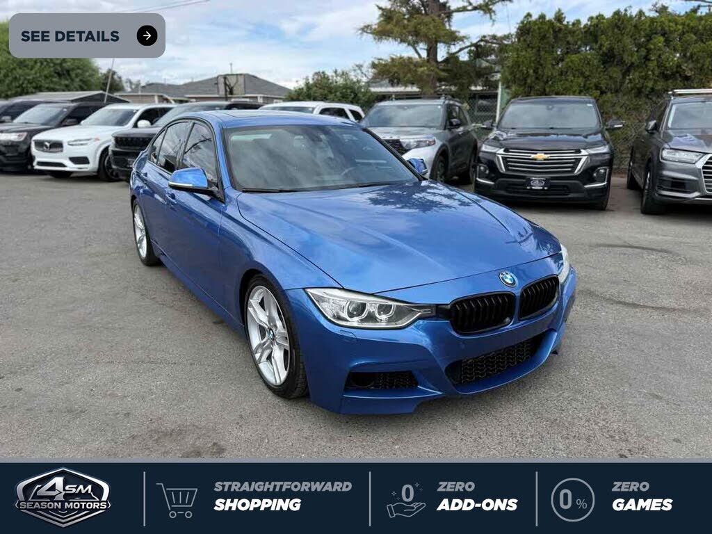 2013 BMW 3 Series