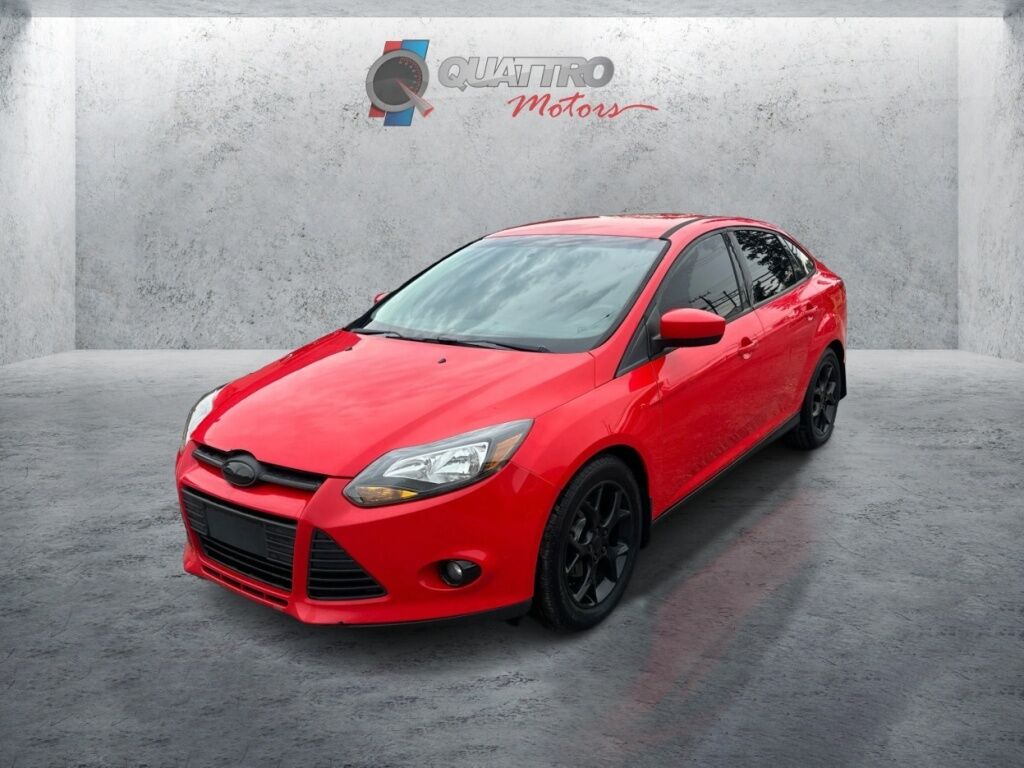 2012 FORD Focus