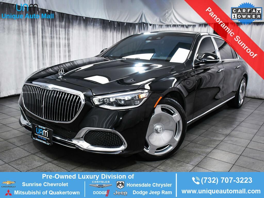 2023 MERCEDES-BENZ S-Class