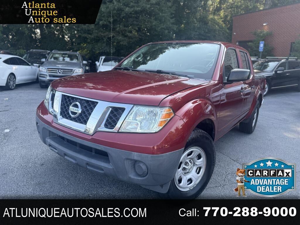 2014 NISSAN Frontier