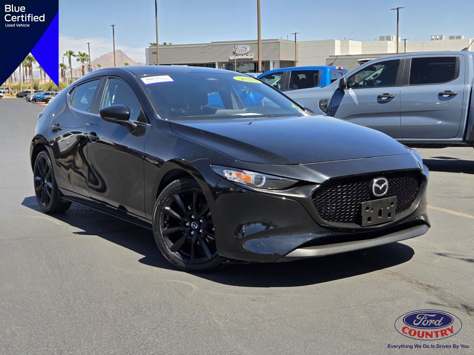 2024 MAZDA Mazda3