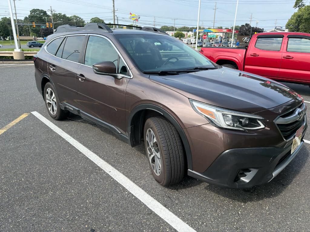 2020 SUBARU Outback