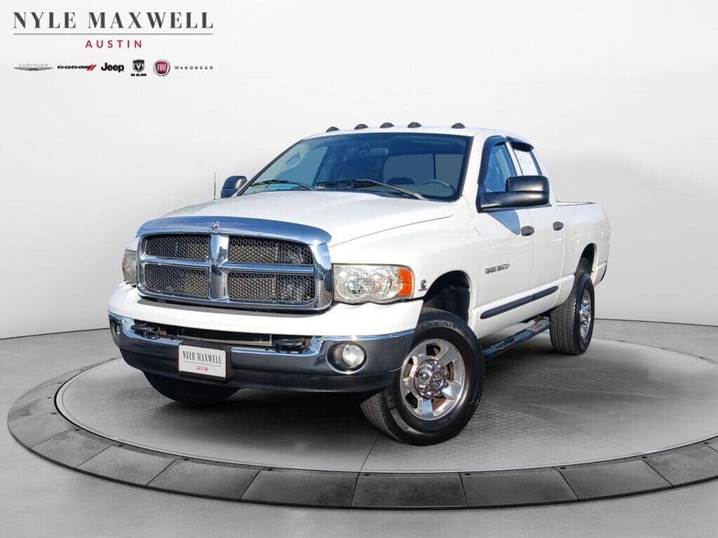 2004 DODGE Ram