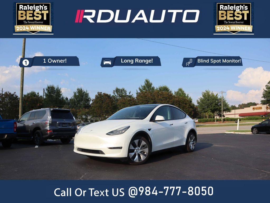 2021 TESLA Model Y