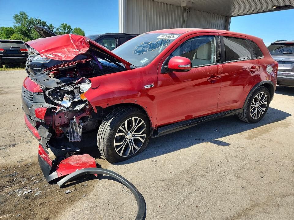 2017 MITSUBISHI Outlander Sport