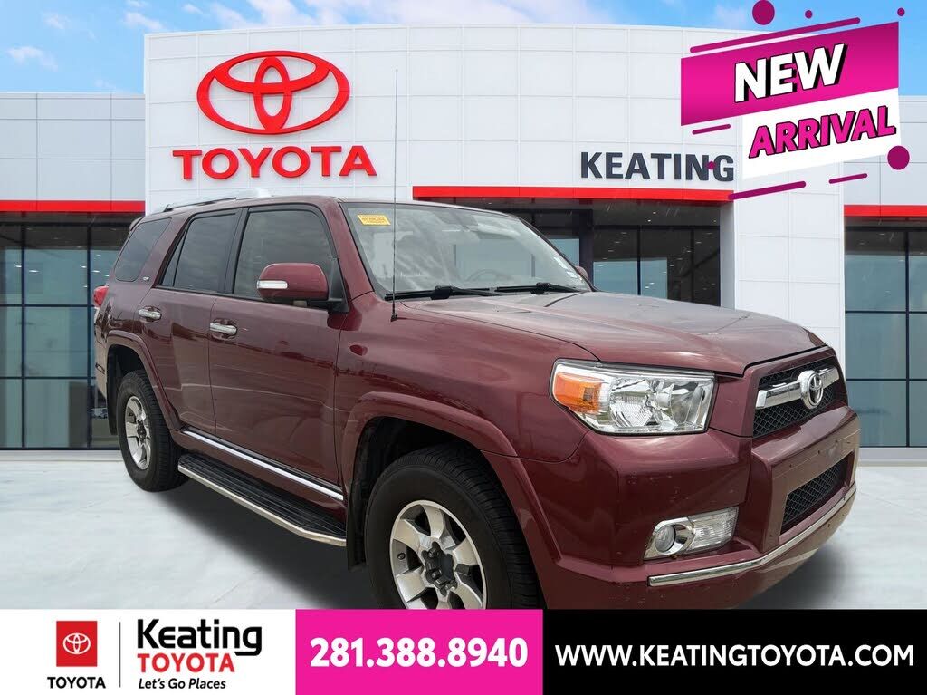 2012 TOYOTA 4-Runner
