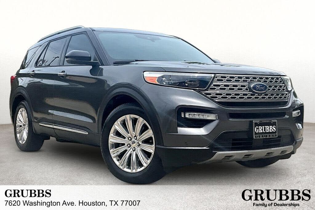 2020 FORD Explorer