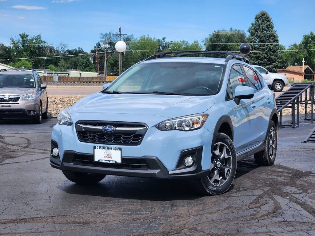 2018 SUBARU Crosstrek