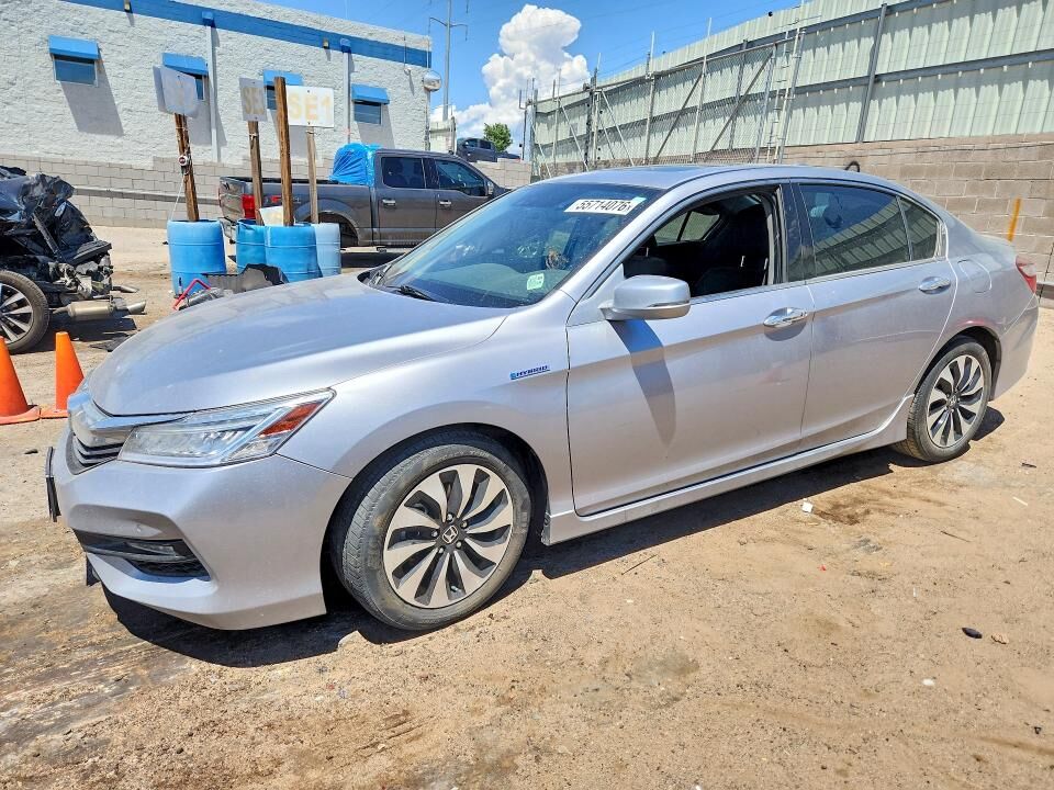 2017 HONDA Accord