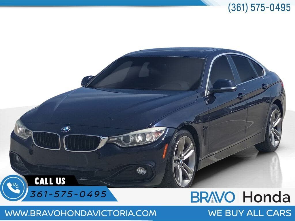 2017 BMW 4 Series