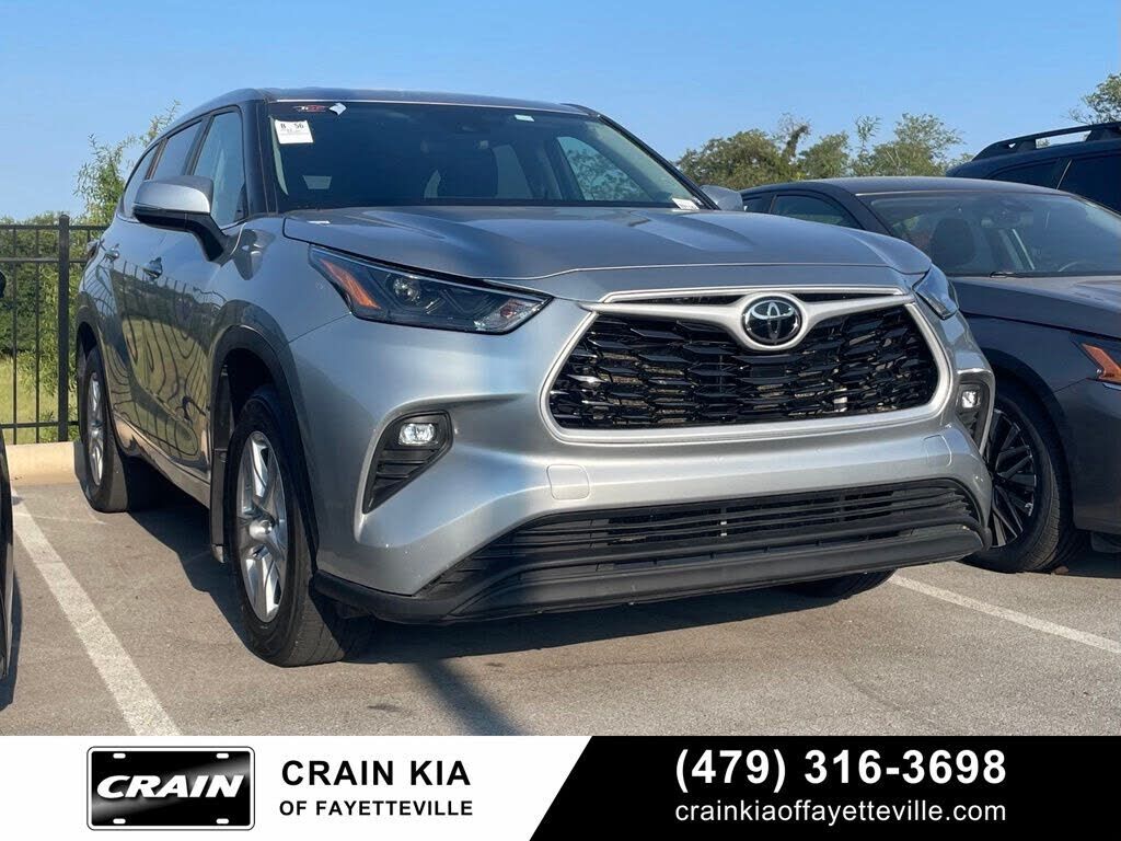 2024 TOYOTA Highlander