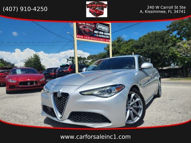 2017 ALFA ROMEO Giulia