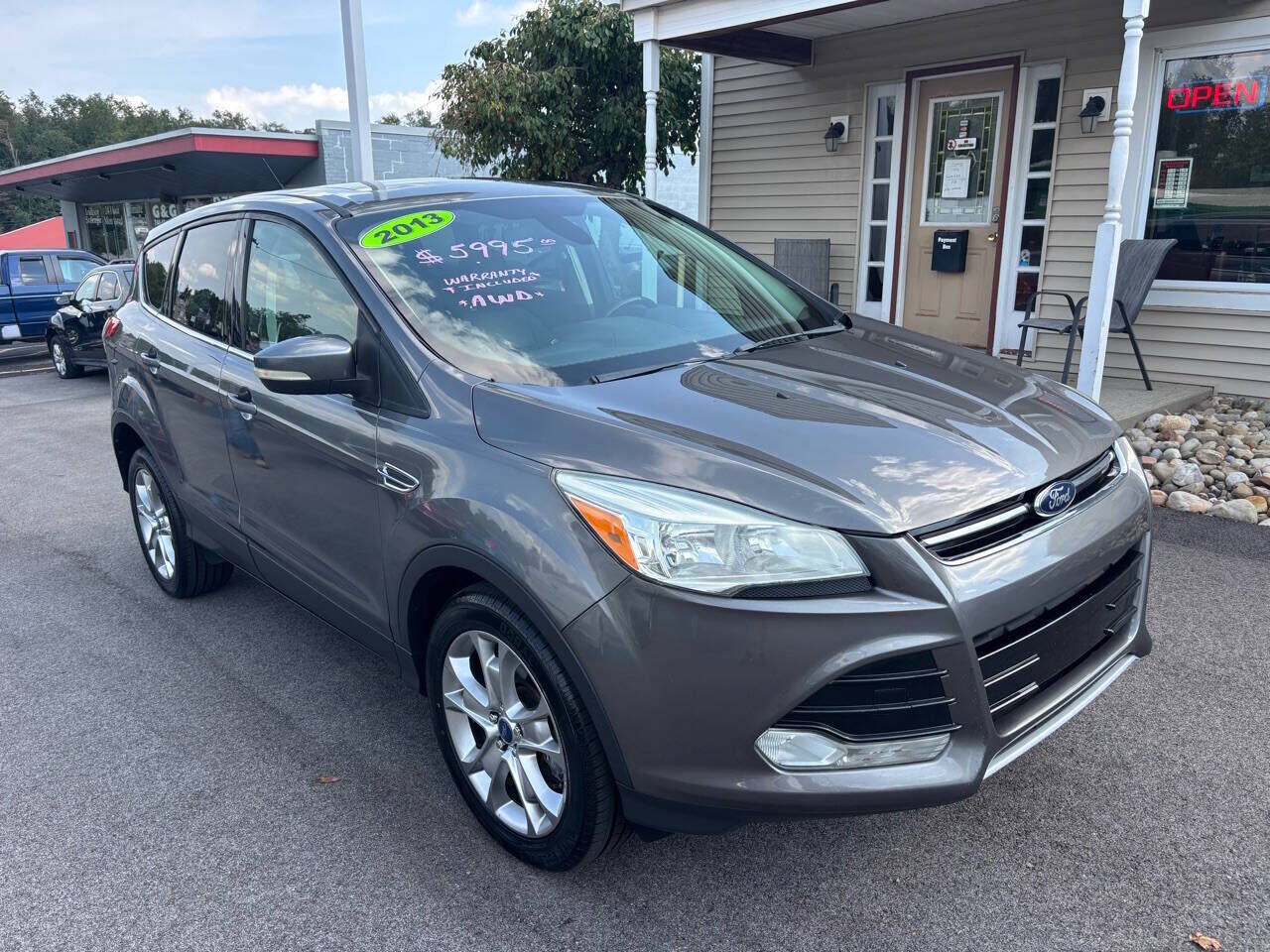 2013 FORD Escape