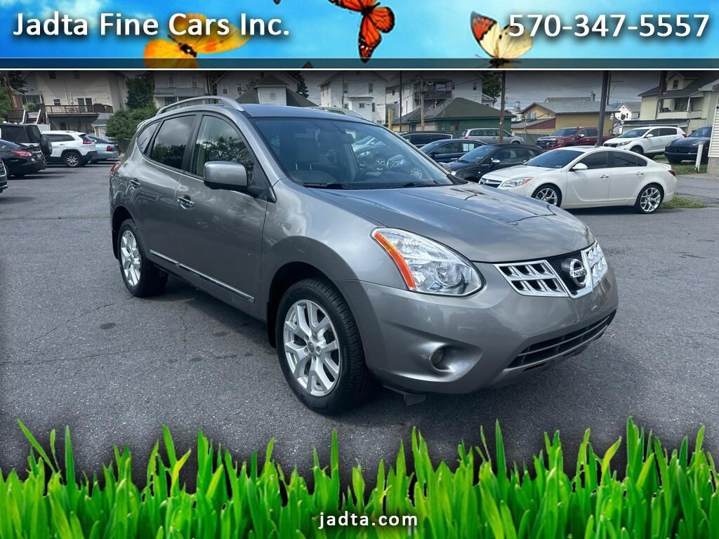 2012 NISSAN Rogue