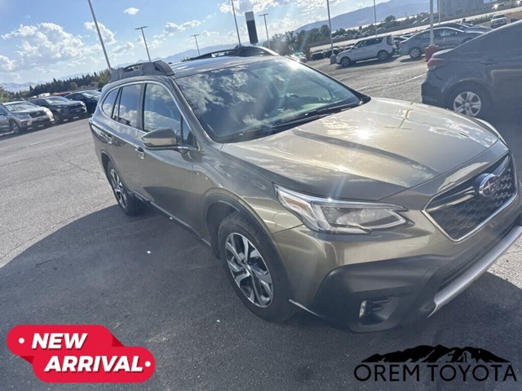 2020 SUBARU Outback