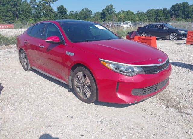 2017 KIA Optima
