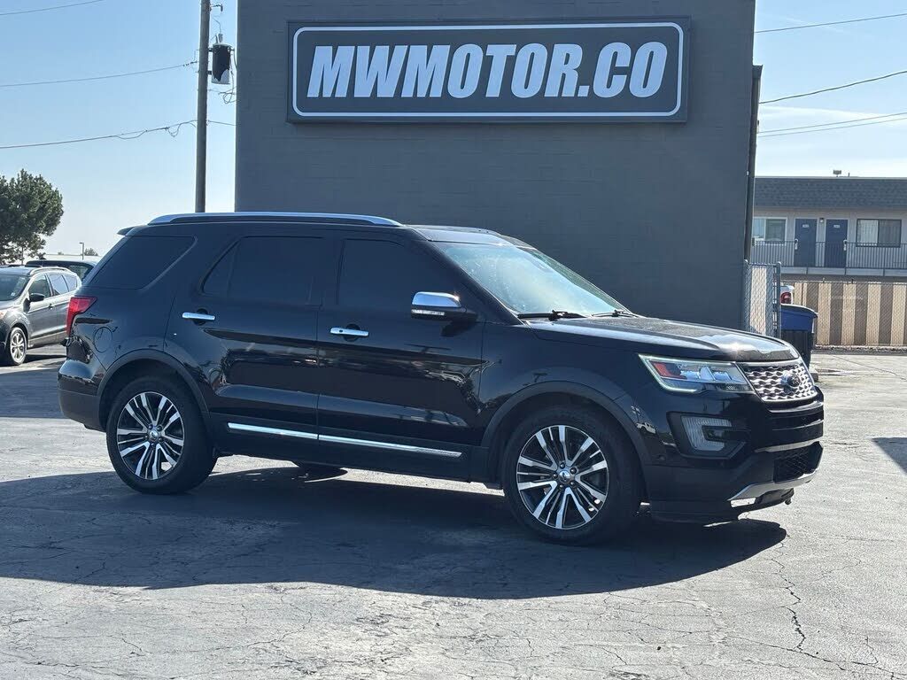 2016 FORD Explorer
