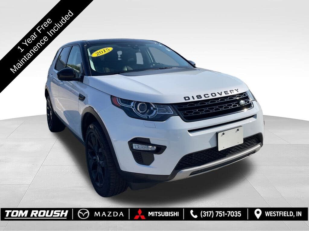 2015 LAND ROVER Discovery Sport