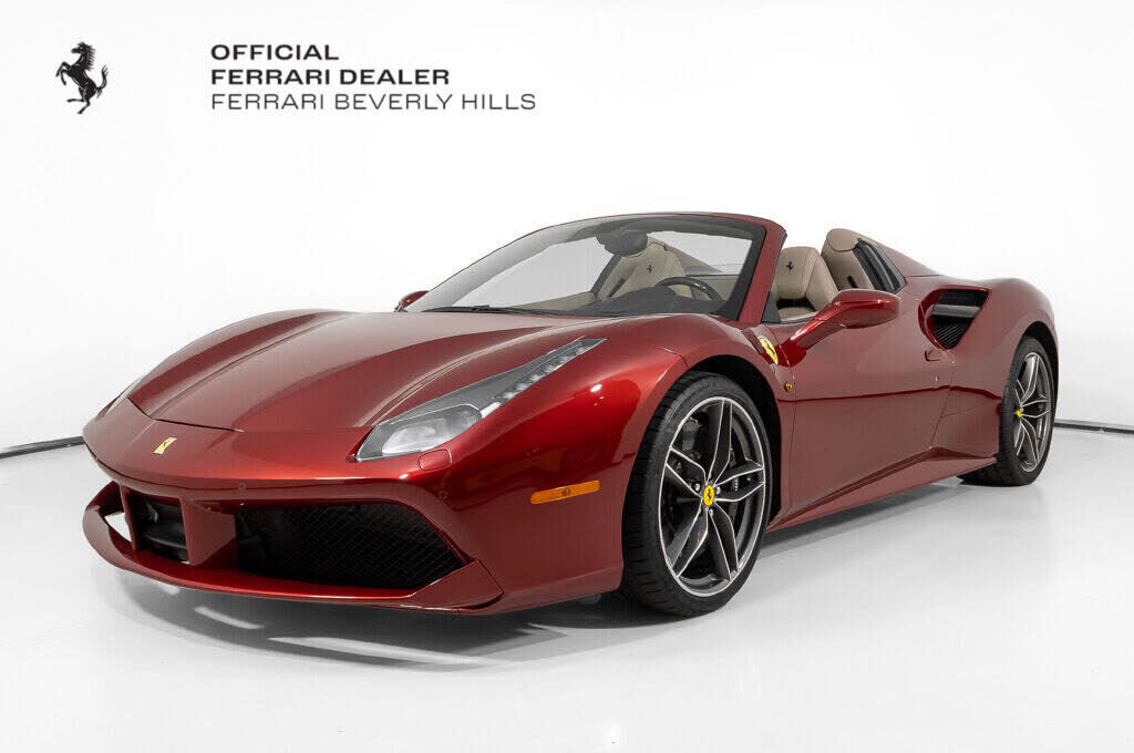 2019 FERRARI 488 Spider