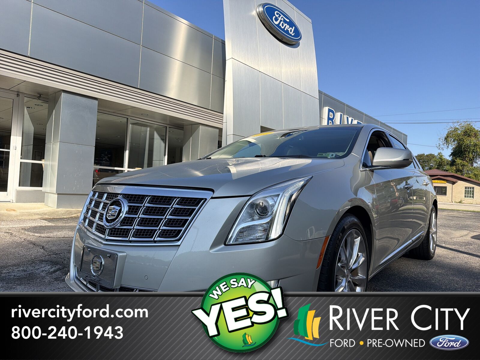 2013 CADILLAC XTS