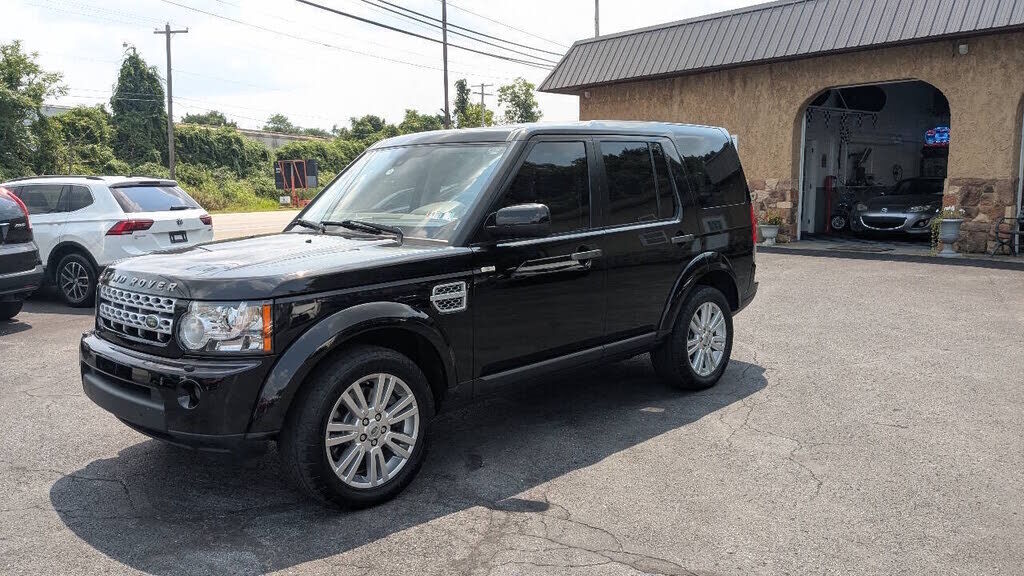 2012 LAND ROVER LR4