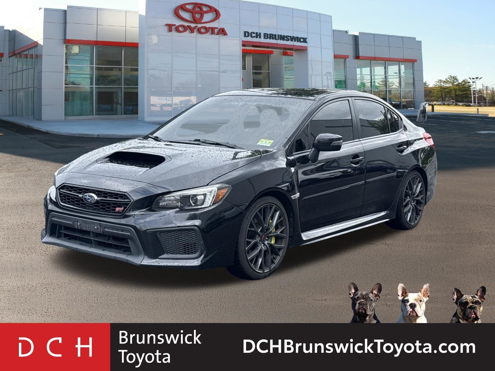 2018 SUBARU WRX