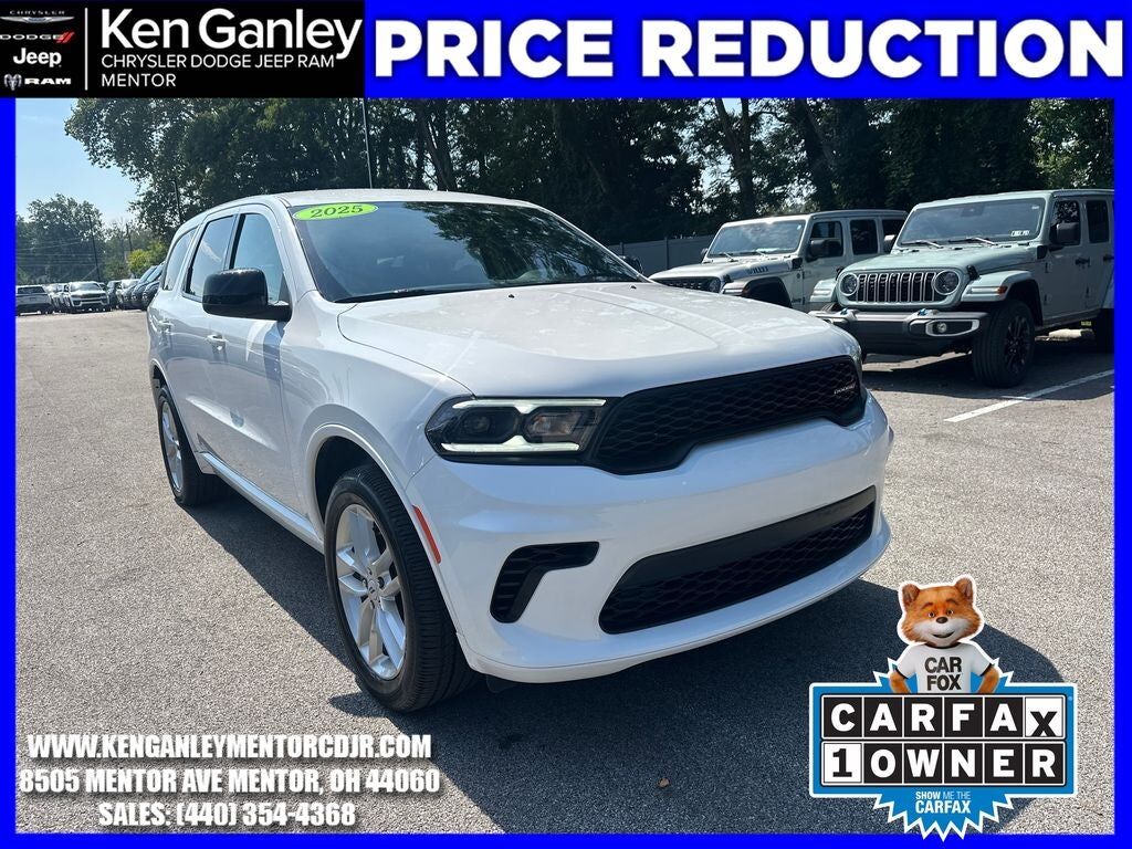 2025 DODGE Durango