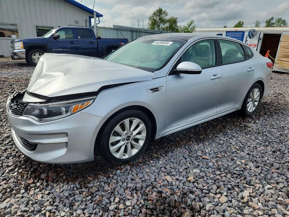 2016 KIA Optima