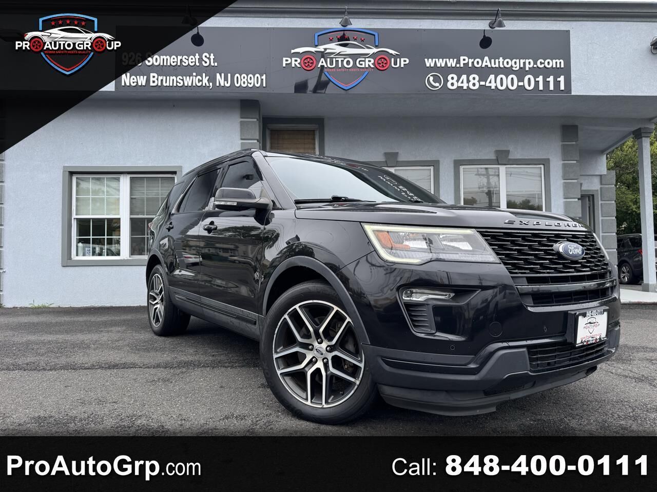 2019 FORD Explorer